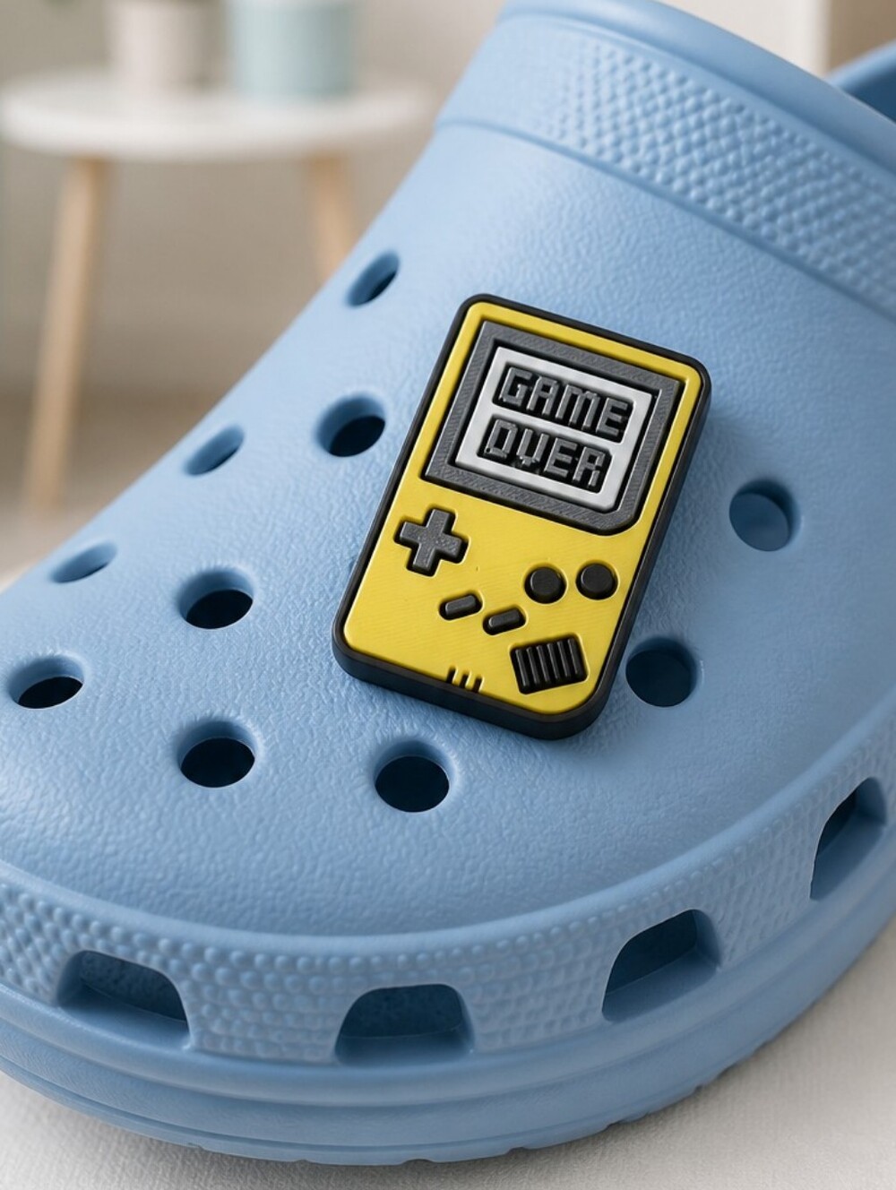 6/$20 * Retro Game Boy Video Game Croc Charm Shoe Jewelry Cute Cartoon Nintendo
